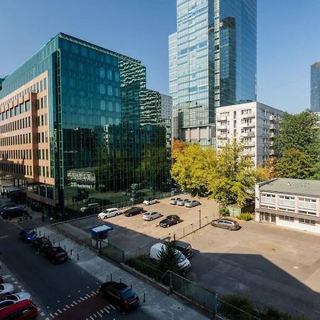 Fifty Studio City Center Sienna Warschau Exterior foto